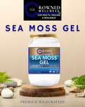Crowned Wellness Sea Moss Gel Premium Wildcrafted