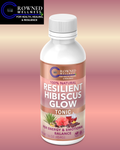 Crowned Wellness Resilient Hibiscus Glow Tonic
