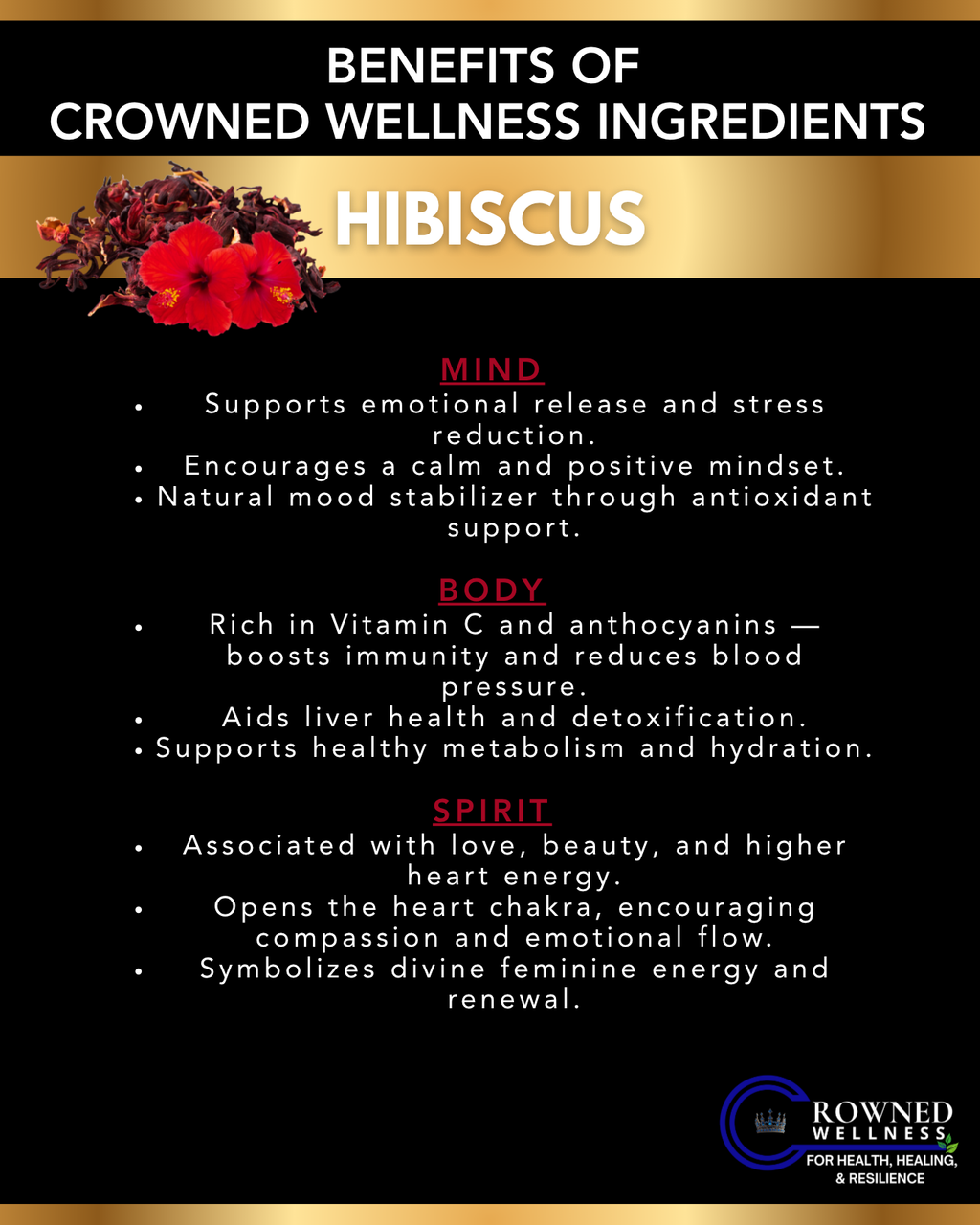 Crowned Wellness Sea Moss Gel Infused, Premium Wildcrafted